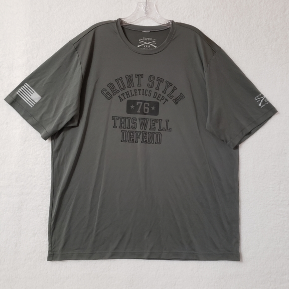 🚫SOLD🚫Grunt style athletic department this we'll defend XXL T shirt - Picture 1 of 10